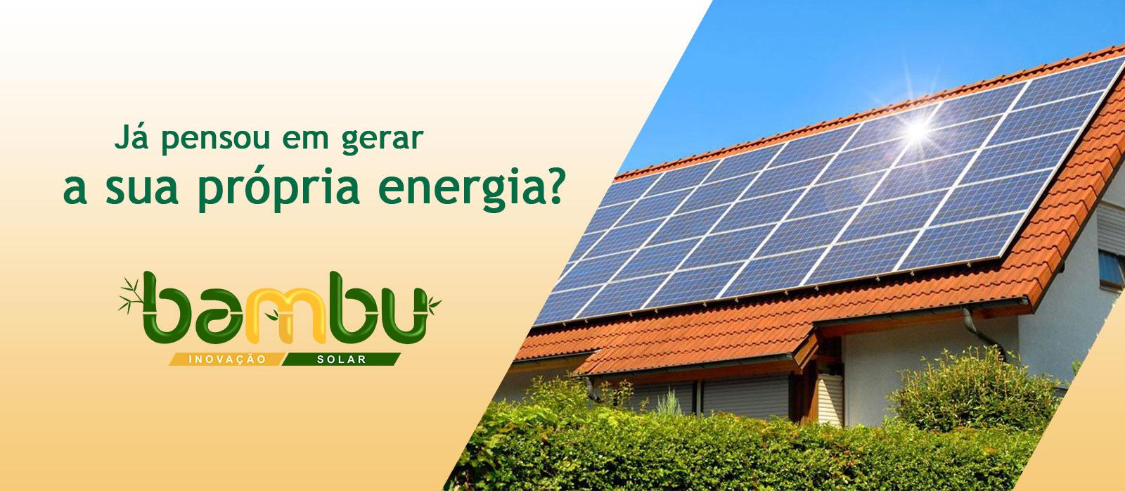 Invista em Energia Solar e reduza o seu consumo de energia